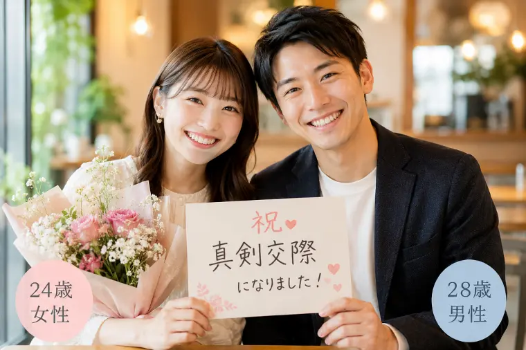 【祝・真剣交際】24歳女性会員様が新たなステージへ