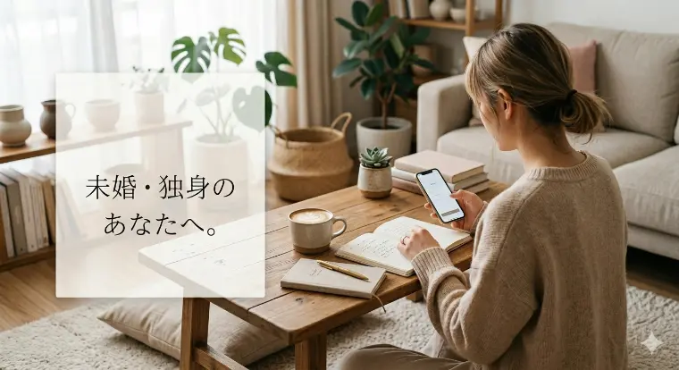 20代の独身者が抱える「未婚であること」の将来の不安