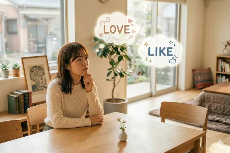 結婚は「LOVE」か「LIKE」のどちらの方が幸せなのか
