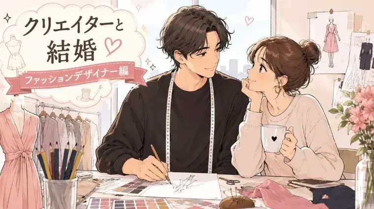 玖島川プランニング「クリエイターと結婚「ファッションデザイナー編」」- 2