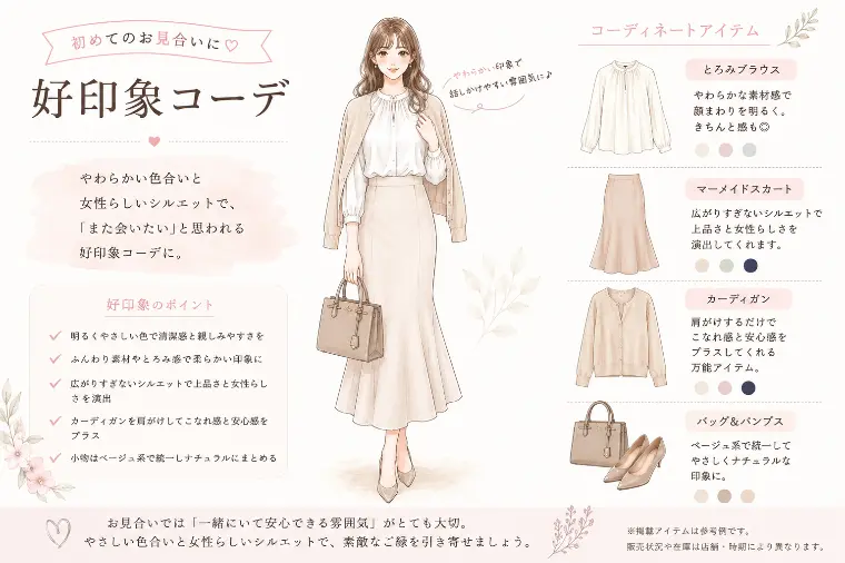 会員様から多いお見合い服のご相談～春夏編