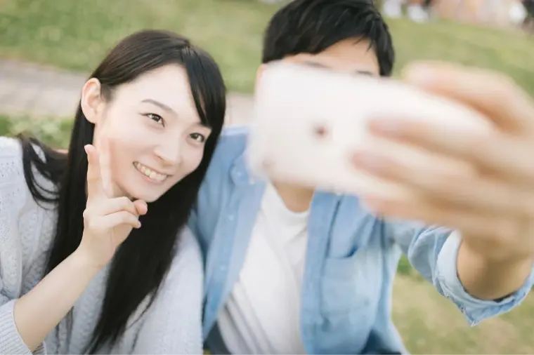 会話より先に、“空気感”が合っていた成婚カップル