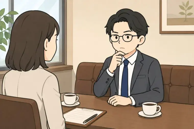 アイズストーリー「婚活、CMのイメージだけで選んでいませんか？」- 2