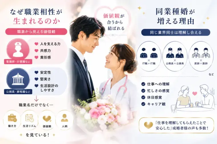 Bridalチューリップ「職業で変わる婚活相性のリアル」- 4