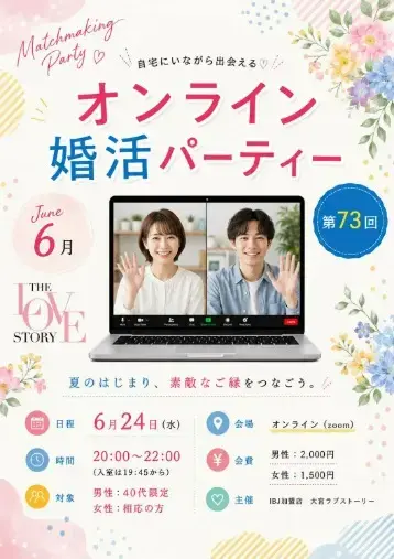 JUNCTION「出会いはあります！3組のマッチングが誕生！婚活パ-ティー」- 2