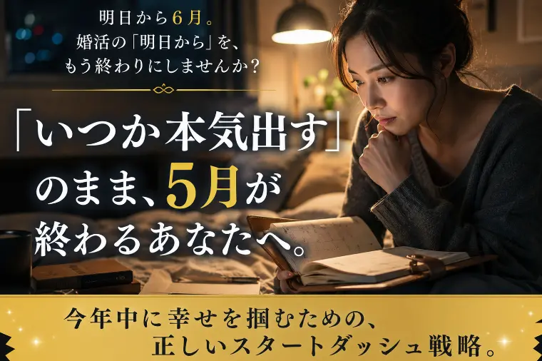 「いつかそのうちに」で5月が終わるあなたへ。
