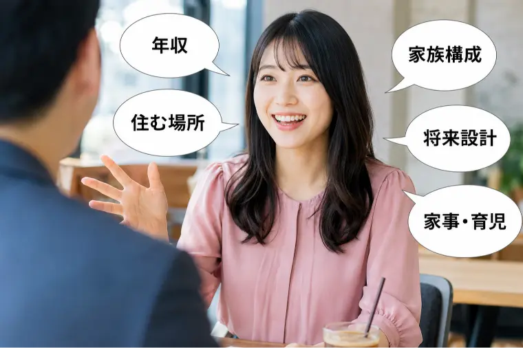 お見合いは聞きすぎ注意！どこまで掘り下げて聞くべきなのか