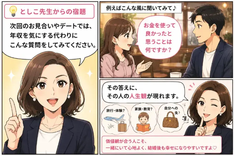 Kotopuro（寿プロデュース）「【辛口婚活】💛お金持ちと結婚しても幸せになれない理由」- 4