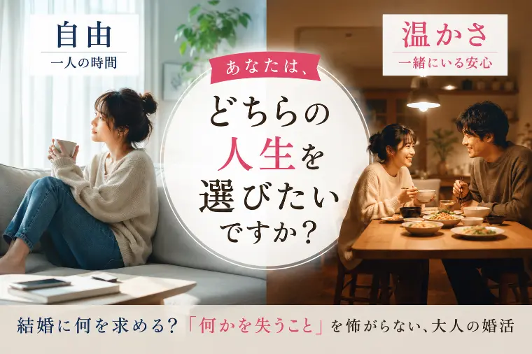 結婚に何を求める？