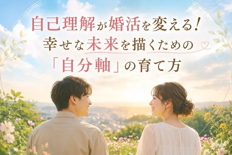  自己理解が婚活を変える！