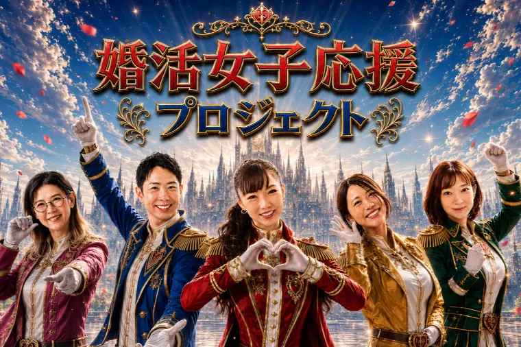 グッドラックステージ「IBJ婚活女子応援プロジェクトにグループで参加」-1