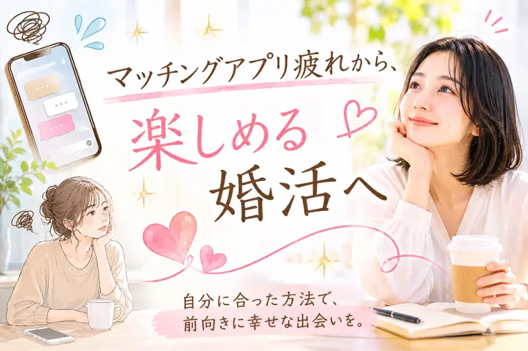 Mariage Salon もふ婚「マッチングアプリ疲れから、楽しめる婚活へ」-1