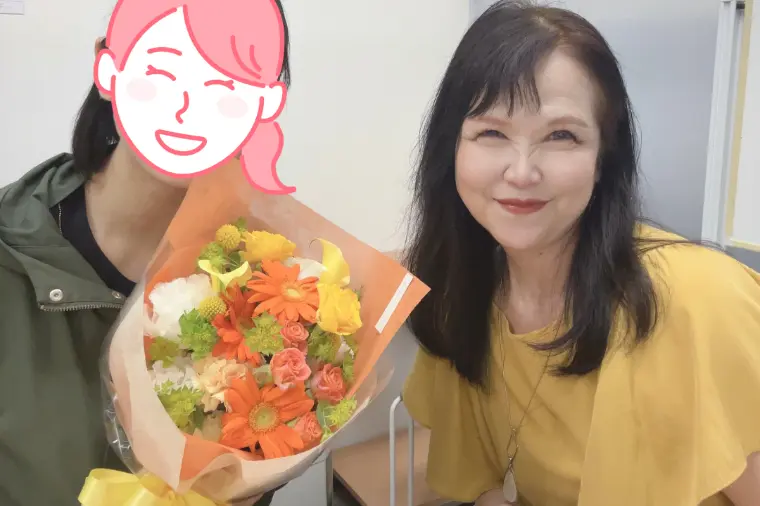 20代女性のご成婚退会です・・みくる初の20代です
