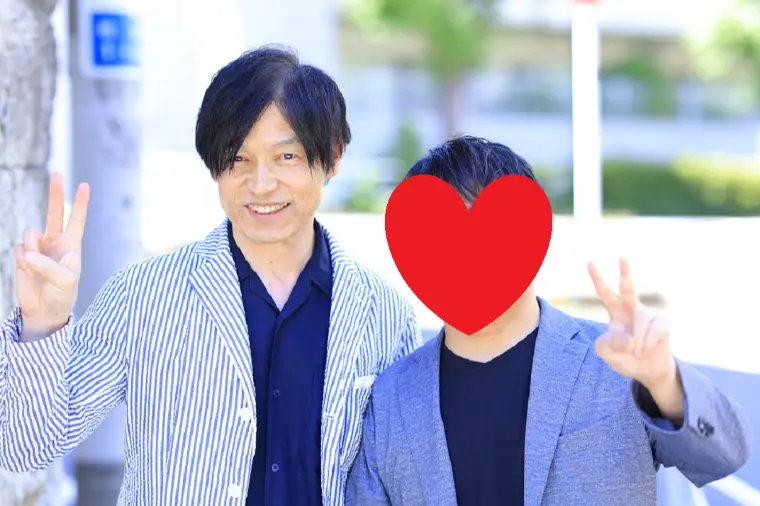 30代男性会員さまの婚活プロフィールロケ撮影です！