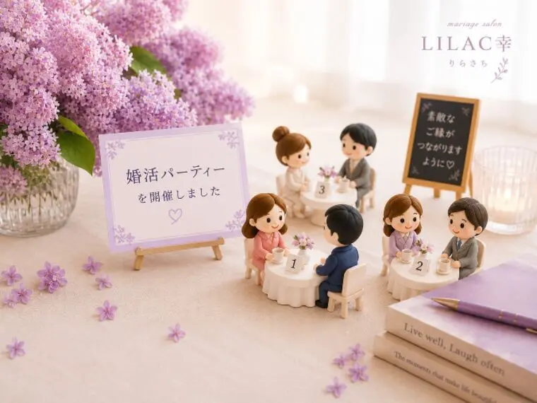 初めての婚活パーティー
