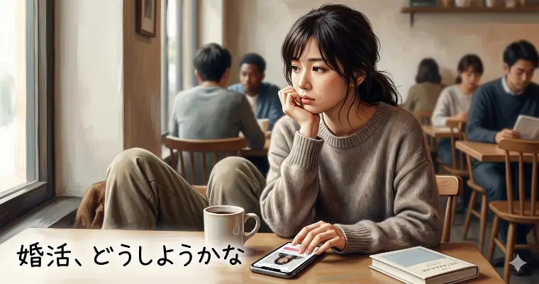 あなたが婚活に「踏み出さない」理由