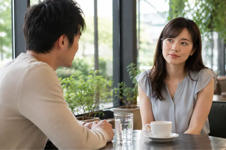 初回デートで「違うかも」と感じた時