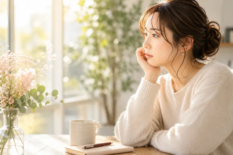 e - tokimeki「結婚しない私は親不孝ですか？」-1