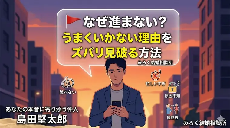 なぜ進まない？うまくいかない理由をズバリ見破る方法