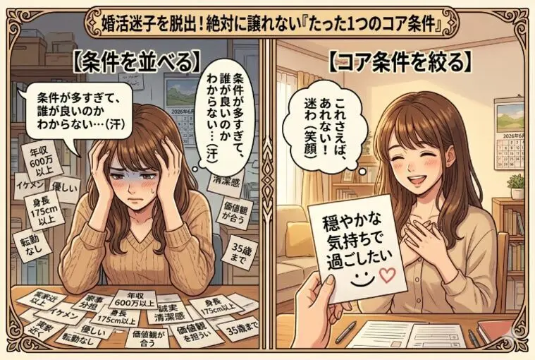 コア条件！！！見つけよう