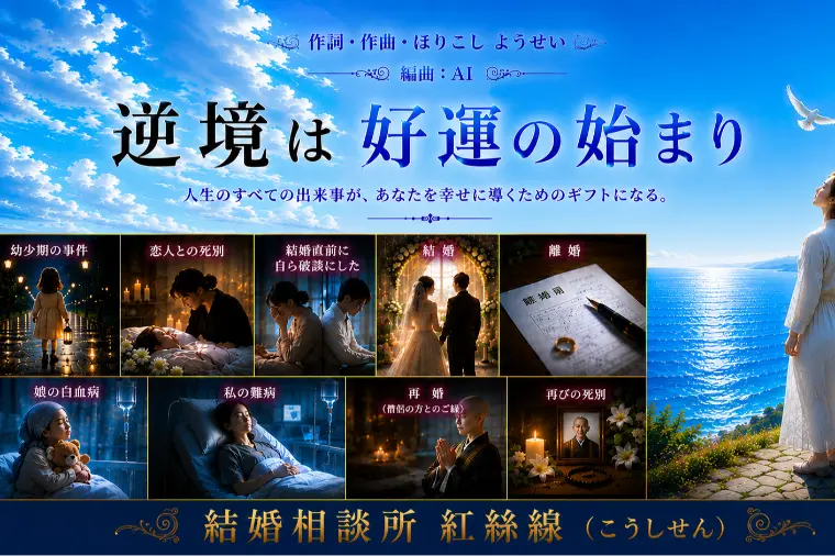 第１話　なぜ私が「逆境は好運の始まり」を書いたのか