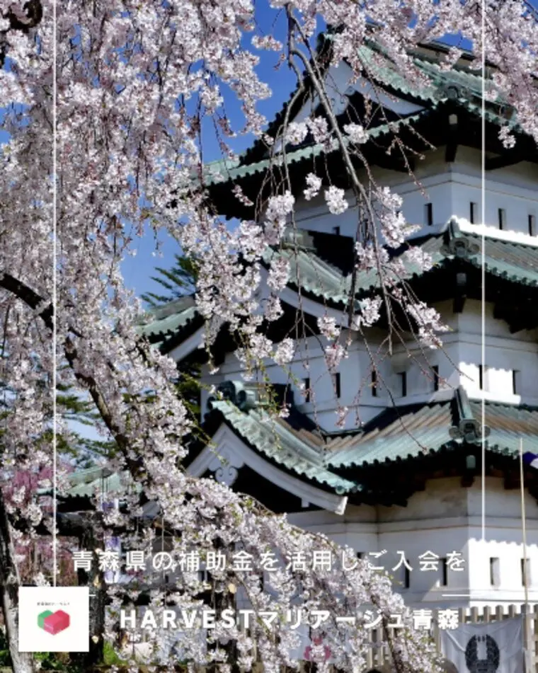 青森県の補助金を活用しご入会を