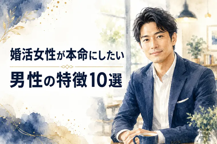 選ばれる男性には理由がある。特徴10選
