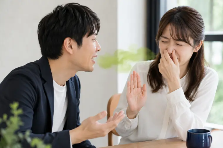 お見合いで意外と敬遠される「口臭」