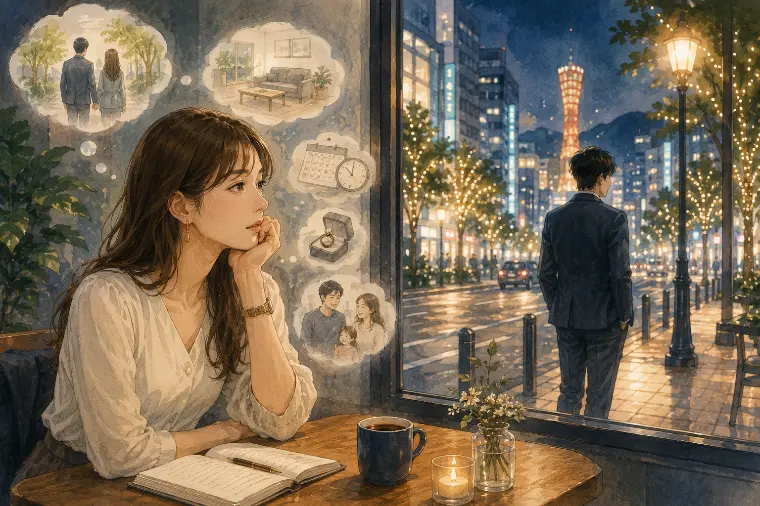 いい人なのに、なぜ結婚に進まないのか？