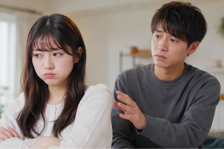 交際相手にやってはいけない"言い訳" 5選