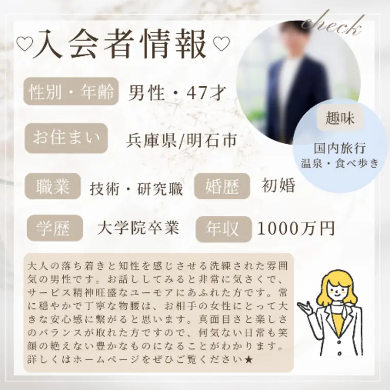 ★入会者情報★