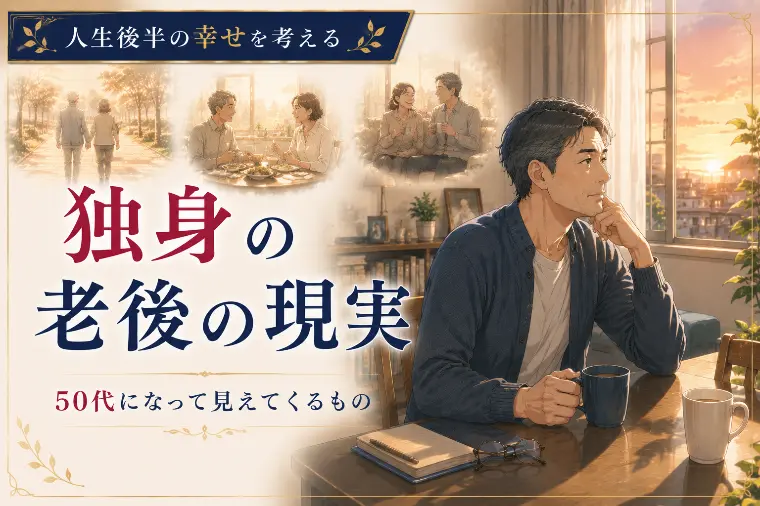 50代になって見えてきた「独身の老後」の現実