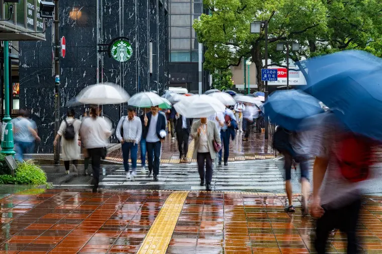九州北部地方、梅雨入り。婚活は「雨の日」で差がつく