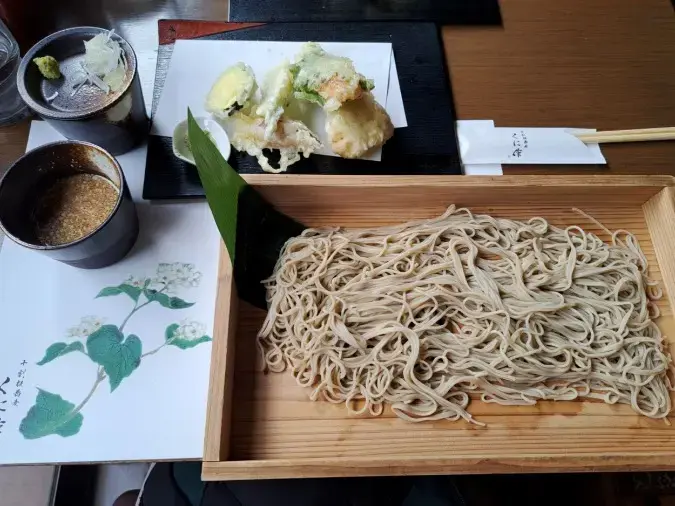 良縁コンシェルジュ町田「№1756　町田駅近のデートにおススメのお蕎麦屋さん」- 3