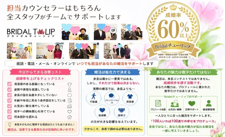 Bridalチューリップ「身長170cmの壁は本当にあるのか」- 5
