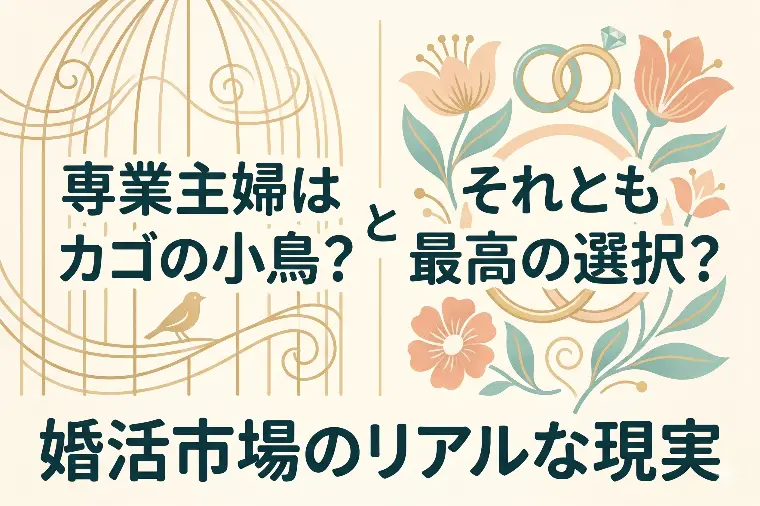 専業主婦はカゴの小鳥？それとも最高の選択？