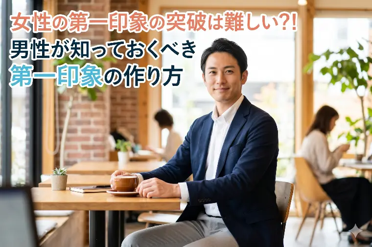 女性の第一印象の突破は難しい?!ってホント??