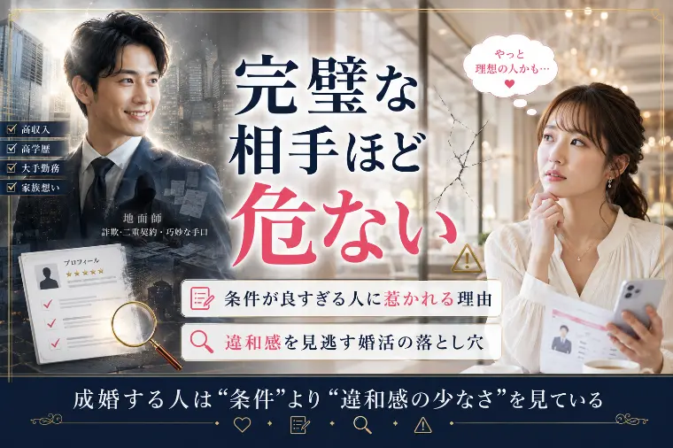 婚活版・地面師たち