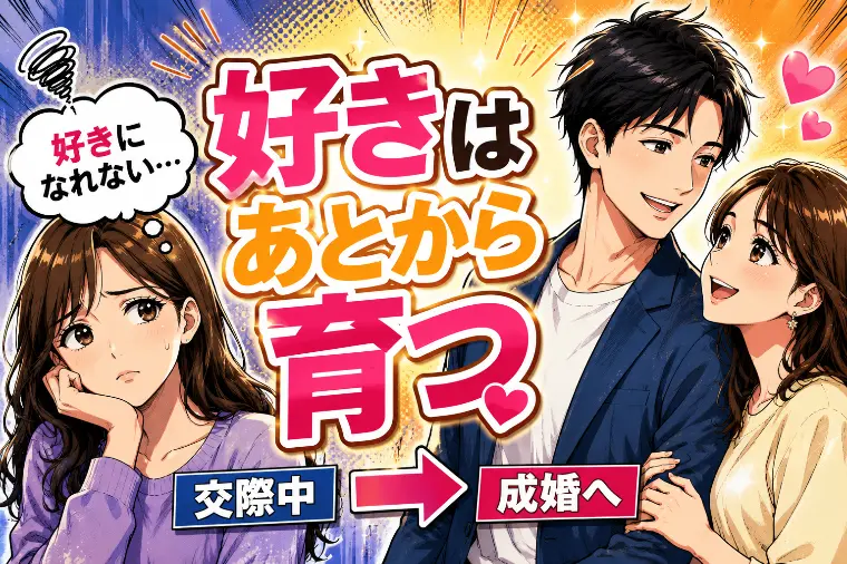 婚活で『好きになれない』を繰り返す人が見落としていること