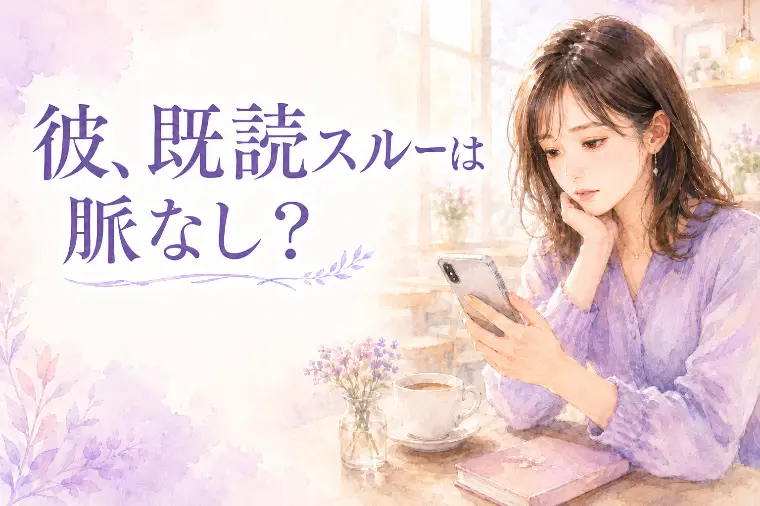 ウェディングブリッジ「返信が遅い男性は脈なし？本音を解説」-1