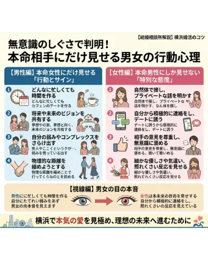 アロハハッピーマリッジ「無意識のしぐさで判明！本命相手にだけ見せる男女の行動心理」- 2