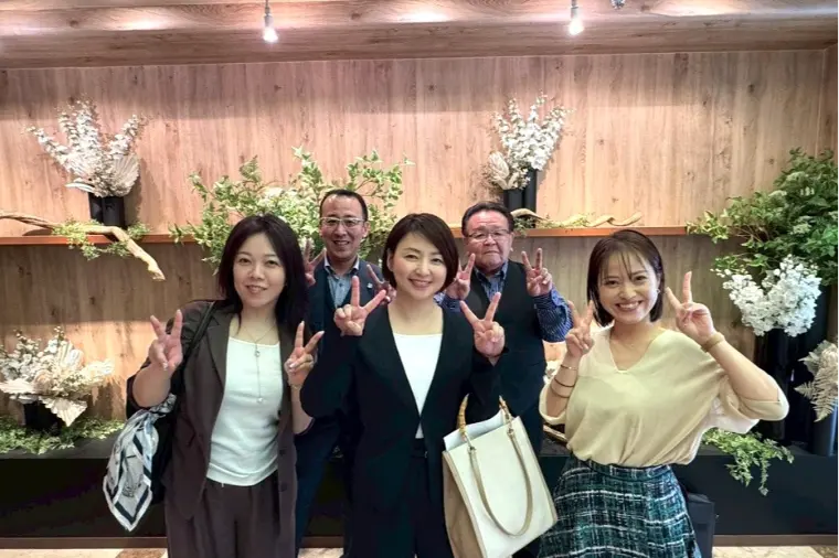 結婚式場呉竹荘様の試食会にお呼ばれされました！