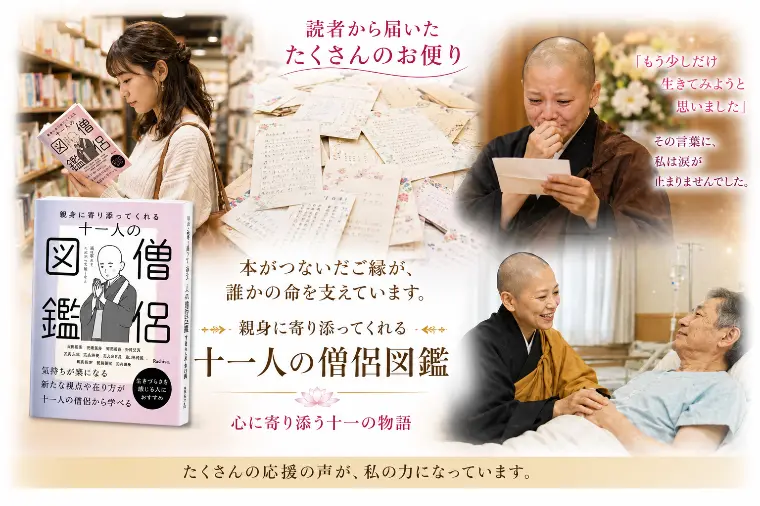 第13話　本が救った命