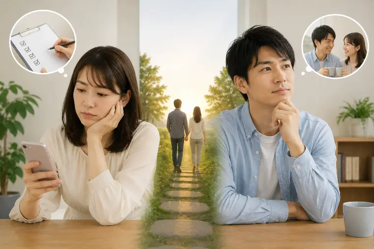 婚活でタイパを求めすぎると上手くいかない