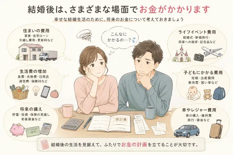 結婚式は「通過点」、その先の生活にもっと目を・・・