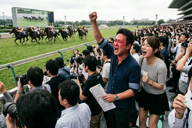 あなたの価値観は？【初めての競馬場デート】