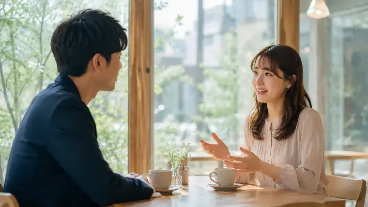 婚活サポート スマイルリンク「仮交際で“会話が続かない”と感じる時」- 2