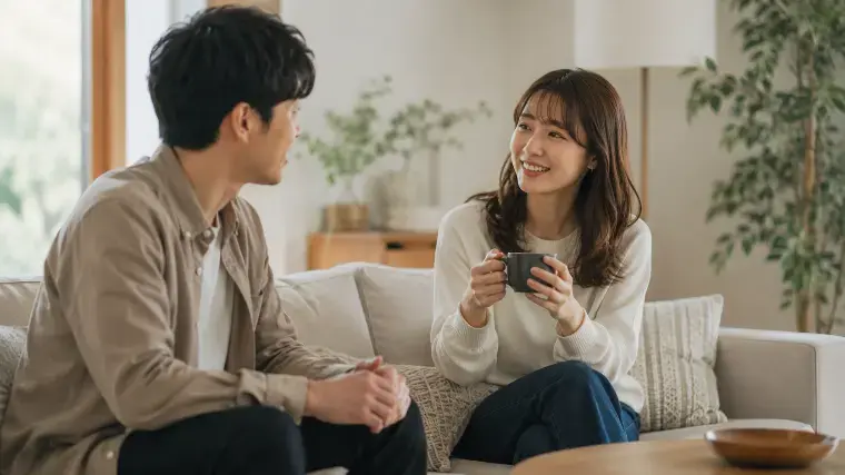婚活サポート スマイルリンク「仮交際で“会話が続かない”と感じる時」- 3