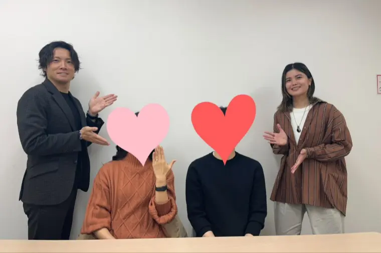 大手結婚相談所からZEROに移籍した32歳女性がご成婚♪