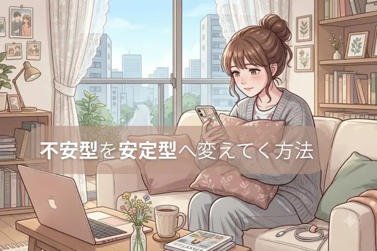 「連絡が遅い＝嫌われた」と焦ってしまう不安型さんの処方箋